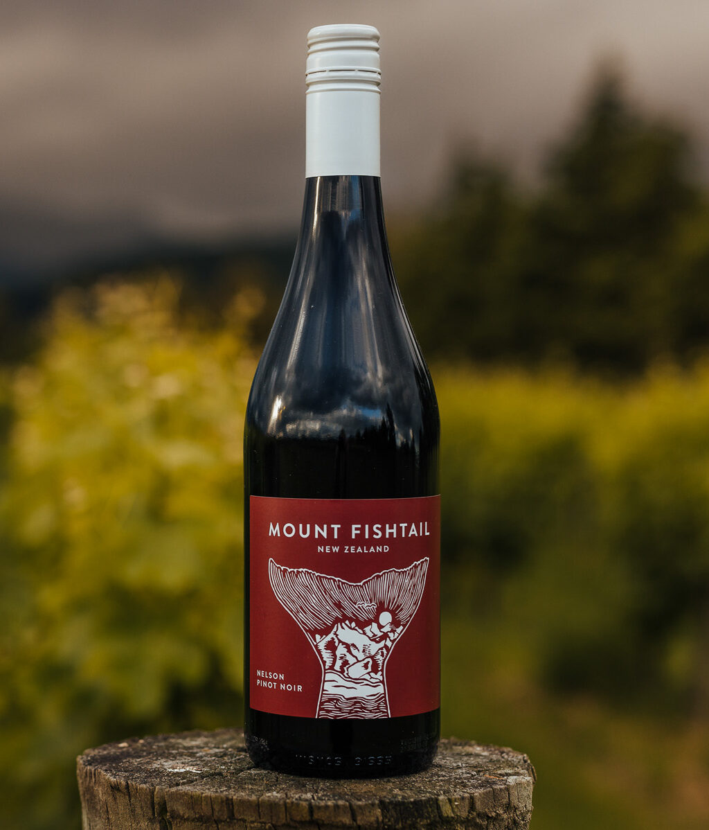 2022 Mount Fisthail Nelson Pinot Noir